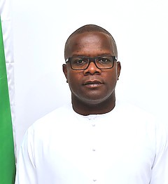 Mr. Ashiri Bakiri - Defense Administrative Assistant