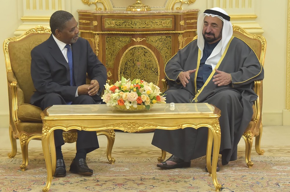 Dk.Shein Aendelea na Ziara Yake UAE